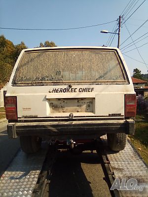 На части Jeep Cherokee 2.1Turbo Diesel,3врати с двигател Рено