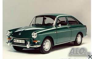 Части за Ретро Фолксваген Type 3TL 1600 Cupe 1966г