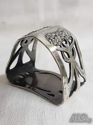 Пръстен за салфетки в стил Art Nouveau WMF.