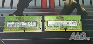 Употребявана Samsung 16GB DDR4-3200 SO-DIMM - 24 месеца гаранция, 2 бр.