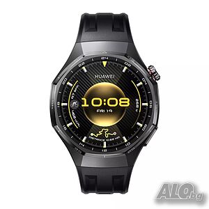 Чисто нов HUAWEI WATCH GT 6 Pro 46 mm Black, 2 г. гаранция A1