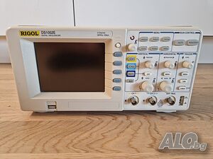 RIGOL DS1052E осцилоскоп, 50MHz, 2 канала, 1GSa/s, 6 м. гаранция