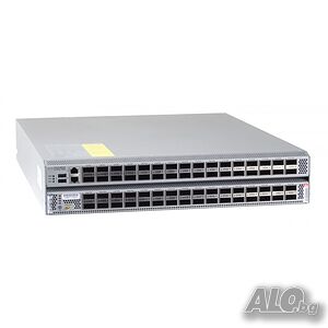 Чисто нов Cisco Nexus 3164Q, 64x40Gb QSFP+, 2x1200W, лиценз и релси