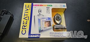 Creative Webcam Live! VF0050 USB VGA - 8 броя, 12 м. гаранция