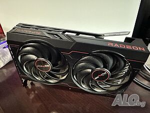 Различни AMD Radeon видеокарти (RX 470, 480, 570, 580, 6600, 6700 XT и др.) с 12 мес. гаранция