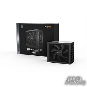 Различни мощни захранвания (be quiet!, Fortron, Thermaltake и др.) - 12 мес. гаранция