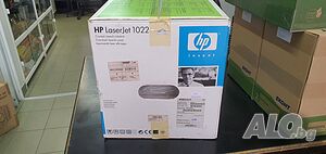 HP LaserJet 1022 - лазерен принтер, непроверен след дълго съхранение