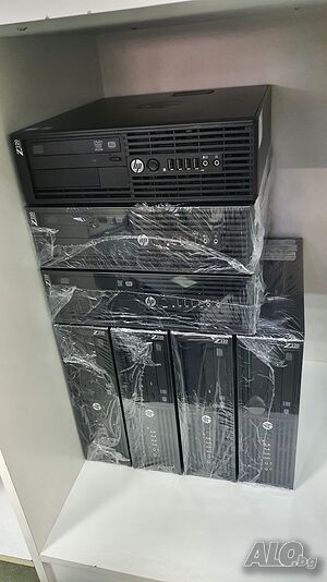 HP Z220 SFF - Xeon E3-1230 v2, 12GB RAM, 128GB SSD, опция Windows 10 Pro