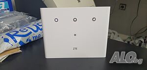 ZTE MF296R 4G LTE Wi-Fi рутер - като нов, кутия, 12 мес. гаранция