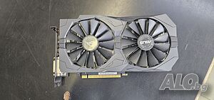 Видеокарта ASUS ROG STRIX GeForce GTX 1050 Ti OC 4GB GDDR5 (STRIX-GTX1050TI-O4G-GAMING)