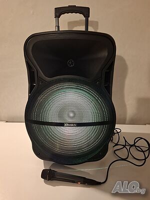 ПРОМО! 15” мощна караоке тонколона MR-15A с Bluetooth и микрофон JBL