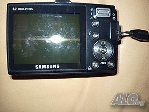 Дигитален миниатюрен фотоапарат. SAMSUNG