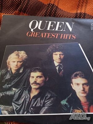 Грамофонна плоча-QUEEN. Ффреди меркюри