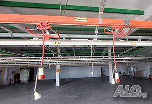 Busbar KAP 0404 - трифазна шинна система за цех, комплект или по линии