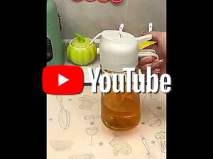 Бутилки за готвене за течности 2-в-1
