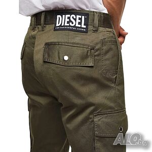 Diesel Jared Cargo Pants, р-р 175/74А, допущам лек коментар по цената.