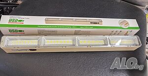 Преносима LED лампа с USB зареждане