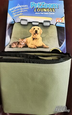 Постелка за кола за домашни любимци PetZoom Loungee