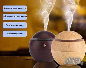Дифузер, овлажнител и ароматизатор за въздух