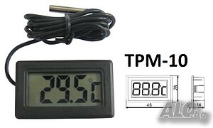 Дигитален термометър TPM-10