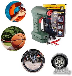 Преносим компресор 12V