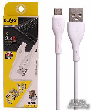 USB кабел към тип - С