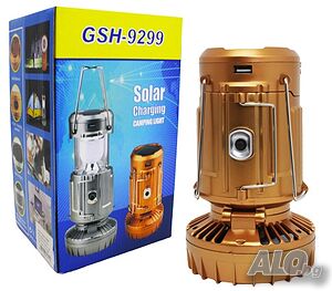 Соларна лампа за къмпинг GSH 9299