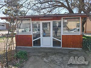 Павилион в кв. Гипсово-Раднево
