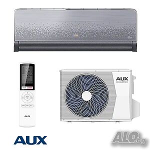 Инверторен климатик Aux C-PRO ASW-H12C5A4/ FQAR3DI-D0, 12 000 BTU, Клас А+++