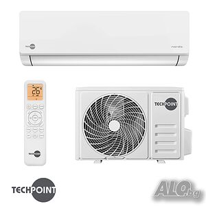Инверторен климатик TechPoint NPT 12 X-PRO NORDIC 12 000 BTU, Клас А++