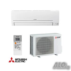Инверторен климатик Mitsubishi Electric MSZ-HR35VF / MUZ-HR35VF, 12000 BTU, клас A++