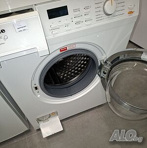Пералня Miele Softronic W5965 - 8 кг, 1600 об/мин, Пара, А+++ | Внос Германия