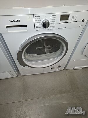 Кондензна сушилня SiemensIQ 790 extra KLASSE,A+++, 8кг,