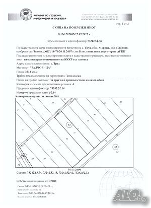 Парцел за инвестиция и друга дейност