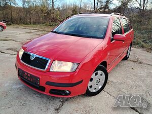 Skoda Fabia 1.4 16V 101к.с. 2006г. facelist на части