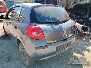 Renault Clio III 1.2 бензин 75к.с. 2007г. на части за части