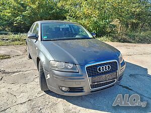 Audi A3 8P 1.6i 102 к.с. 2007г. facelift На части за части