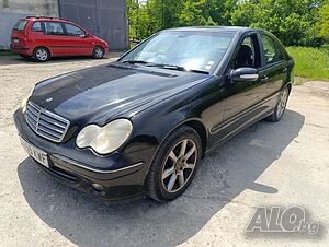 Mercedes W203 C180 Compressor 143к.с. facelift На Части за части