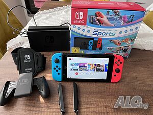 Nintendo switch sports