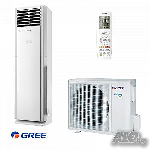 Инверторен колонен климатик Gree GVH24AM / K6DNC7A-отстъпка 10%