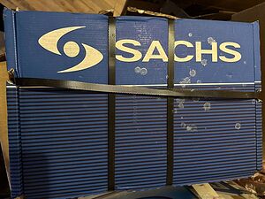 SACHS - съединител и двумасов маховик комплект