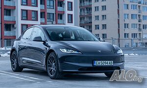 Tesla Model 3 Highland под наем за сватба или бал