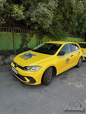 VW Polo VI (бензин) - Такси на аренда | Ръчни скорости