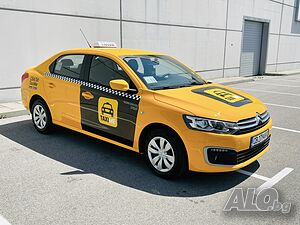 Отдавам на аренда такси Citroen C-Elysee