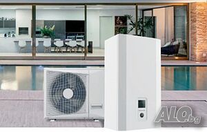 Инверторна термопомпа въздух-вода SPLIT 12 kW