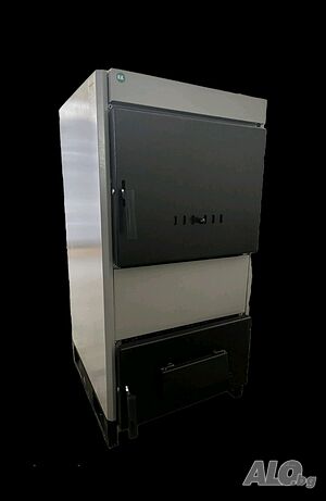 Стоманен котел на твърдо гориво 35 kw, 45 kw, 60kw