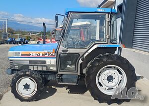 Трактор Iseki, GEAS37 с кабина