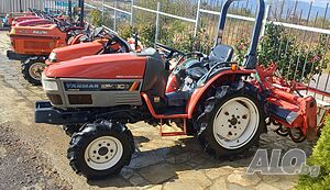 Грактор Yanmar, модел F190