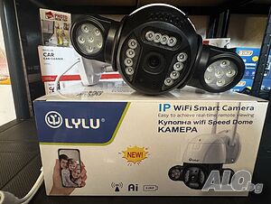 Camera ip wifi 5mpx icsee smart безжична камера видеонаблюдение