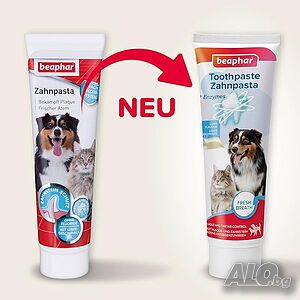 Beaphar Toothpaste - паста за зъби с аромат на дроб 100 мл